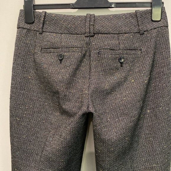 Club Monaco Black Flare Pants Trousers Size 4 - Picture 8 of 12